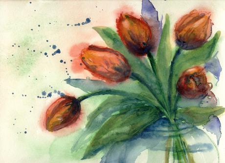 Tulpen 01 - Karin Liste - Array auf - Array - Tulpen 01 - Karin Liste - Array auf - Array -