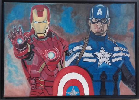 #Avengers #Ironman&Captainamerica - Bianka Hunz - Array auf Array - - Array #Avengers #Ironman&Captainamerica - Bianka Hunz - Array auf Array - - Array