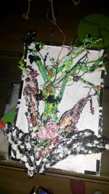 Neues Kunstwerk - Madeleine Warzok - auf - - Neues Kunstwerk - Madeleine Warzok - auf - -