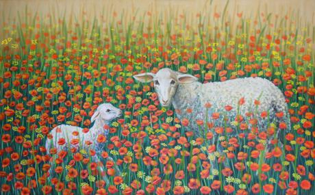 Schafe - Patrick Heinicke - Array auf Array - Array - Array Schafe - Patrick Heinicke - Array auf Array - Array - Array