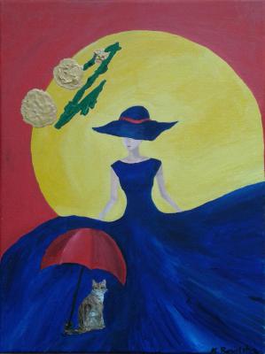 Dame mit der Katze - Malgorzata Rosinska - Array auf Array - Array - Array Dame mit der Katze - Malgorzata Rosinska - Array auf Array - Array - Array