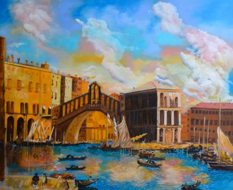 Venedig - Hommage an Canalotti - wolfgang mayer - Array auf - Array - Array Venedig - Hommage an Canalotti - wolfgang mayer - Array auf - Array - Array