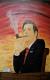 Helmut Schmidt - Thomas Duessel - Acryl auf - - Helmut Schmidt - Thomas Duessel - Acryl auf - -