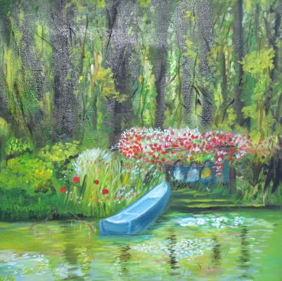 Giverny 3 - wolfgang mayer - Array auf - Array - Giverny 3 - wolfgang mayer - Array auf - Array -