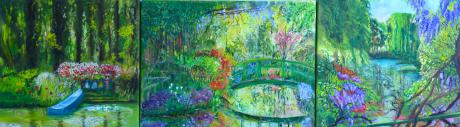 Giverny 1-3 - wolfgang mayer - Array auf - Array - Giverny 1-3 - wolfgang mayer - Array auf - Array -