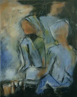 ---Sitzende Figuren - Karl-Heinz Schicht - Array auf - Array - Array ---Sitzende Figuren - Karl-Heinz Schicht - Array auf - Array - Array