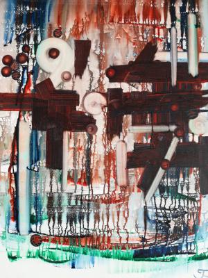 Neues Kunstwerk - Tanja Hoffmann - auf - - Neues Kunstwerk - Tanja Hoffmann - auf - -