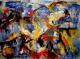 Expression1 - Wolfgang Stocker - Acryl-Mischtechnik auf Karton - Abstrakt-Sonstiges - Abstrakt-ActionPainting-Expressionismus