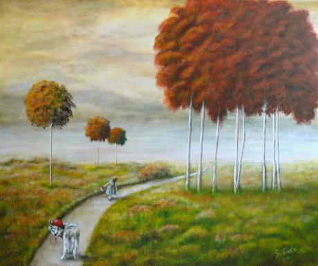 ---Rotkäppchen reloaded II - simone finster - Array auf Array - Array - ---Rotkäppchen reloaded II - simone finster - Array auf Array - Array -