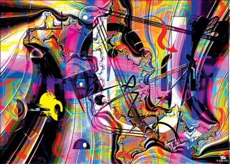 Neues Kunstwerk - Heiko Höllings - Array auf - Array - Neues Kunstwerk - Heiko Höllings - Array auf - Array -