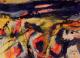 ohne Titel - Wolfgang Stocker - Acryl-Mischtechnik auf Papier - Abstrakt - Abstrakt-ActionPainting-Expressionismus