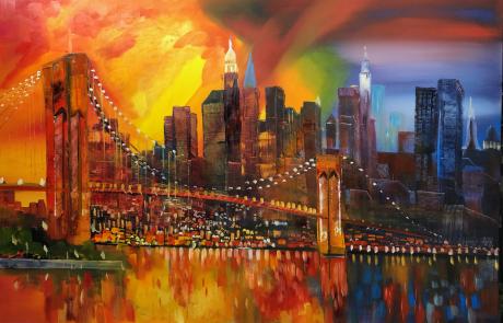 Brooklyn Bridge - wolfgang mayer - Array auf - Array - Array Brooklyn Bridge - wolfgang mayer - Array auf - Array - Array
