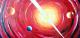 Universe 10 - Udo Lutz Burkhardt - Acryl auf Leinwand - Abstrakt - Abstrakt-Expressionismus