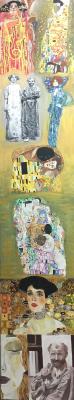 GUSTAV KLIMT-IMPRESSIONEN - wanda spirit - Array auf Array - Array - Array GUSTAV KLIMT-IMPRESSIONEN - wanda spirit - Array auf Array - Array - Array