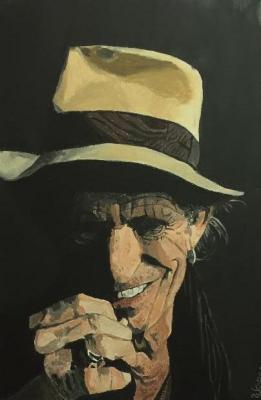 PORTRÄT KEITH RICHARDS - wanda spirit - Array auf Array - Array - Array PORTRÄT KEITH RICHARDS - wanda spirit - Array auf Array - Array - Array