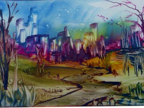 Neues Kunstwerk - Cuanita Müller - auf - - Neues Kunstwerk - Cuanita Müller - auf - -