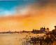 Bella Venice - wolfgang mayer - Ãl auf  - Stadtansichten-Reisen-Himmel-Meer - GegenstÃ¤ndlich