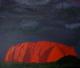 Unwetter droht am Ayers Rock Unwetter droht am Ayers Rock