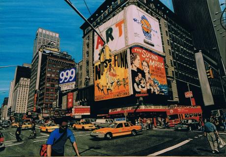 ---STUDY for NYC Times Square - Günter Meisel - Array auf Array - Array - Array ---STUDY for NYC Times Square - Günter Meisel - Array auf Array - Array - Array
