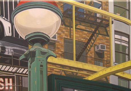 ---DETAIL aus NYC Broadway/Lafayette - Günter Meisel - Array auf Array - Array - Array ---DETAIL aus NYC Broadway/Lafayette - Günter Meisel - Array auf Array - Array - Array