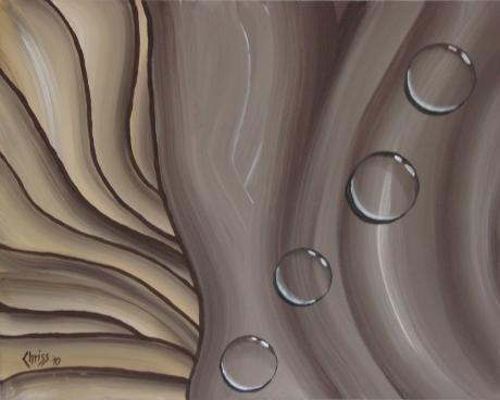 Brown Water Drops - Christiane Gathmann - Array auf Array - Array - Array Brown Water Drops - Christiane Gathmann - Array auf Array - Array - Array