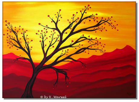 Sunnier Morning- Acrylgemälde 70x50cm - Landschaft - Klaudia Warwel - Array auf Array - Array - Array Sunnier Morning- Acrylgemälde 70x50cm - Landschaft - Klaudia Warwel - Array auf Array - Array - Array