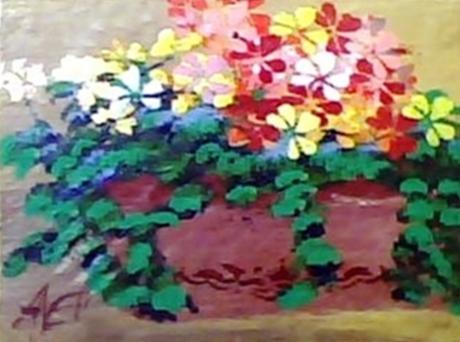 Blumenkasten Mit Bunten Blüten - Anett Johanna Schaaf - Array auf Array - Array - Array Blumenkasten Mit Bunten Blüten - Anett Johanna Schaaf - Array auf Array - Array - Array