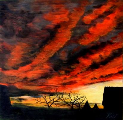 Feuer am Himmel--- - Bernd Kohl - Array auf Array - Array - Array Feuer am Himmel--- - Bernd Kohl - Array auf Array - Array - Array