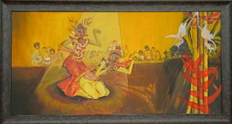 indonesian dancers - dirk provoost - Array auf Array - Array - indonesian dancers - dirk provoost - Array auf Array - Array -