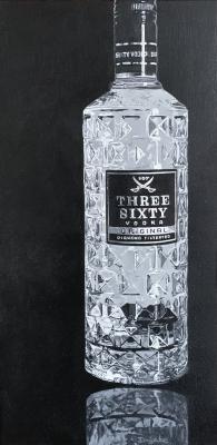 The Bottle - dunjate Kunst in Acryl - Array auf - Array - Array The Bottle - dunjate Kunst in Acryl - Array auf - Array - Array