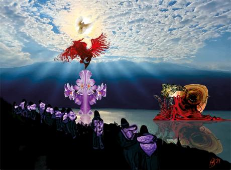 Pfingsten - Hans Batschauer - Array auf - Array - Pfingsten - Hans Batschauer - Array auf - Array -