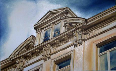 Rue du Spa, Brüssel - Mathias Pfeil - Array auf Array - Array - Array Rue du Spa, Brüssel - Mathias Pfeil - Array auf Array - Array - Array