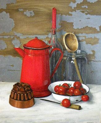 --stilleben mit kleine trostomaten - andre verhelst - Array auf Array - Array - Array --stilleben mit kleine trostomaten - andre verhelst - Array auf Array - Array - Array