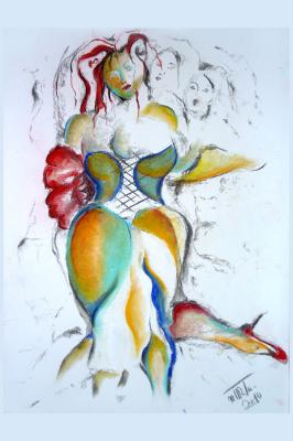 Tanzende - Martina Jäger - Array auf Array - Array - Tanzende - Martina Jäger - Array auf Array - Array -